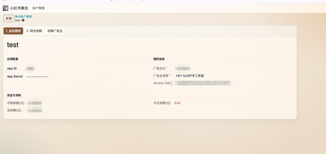 小红书聚光投放